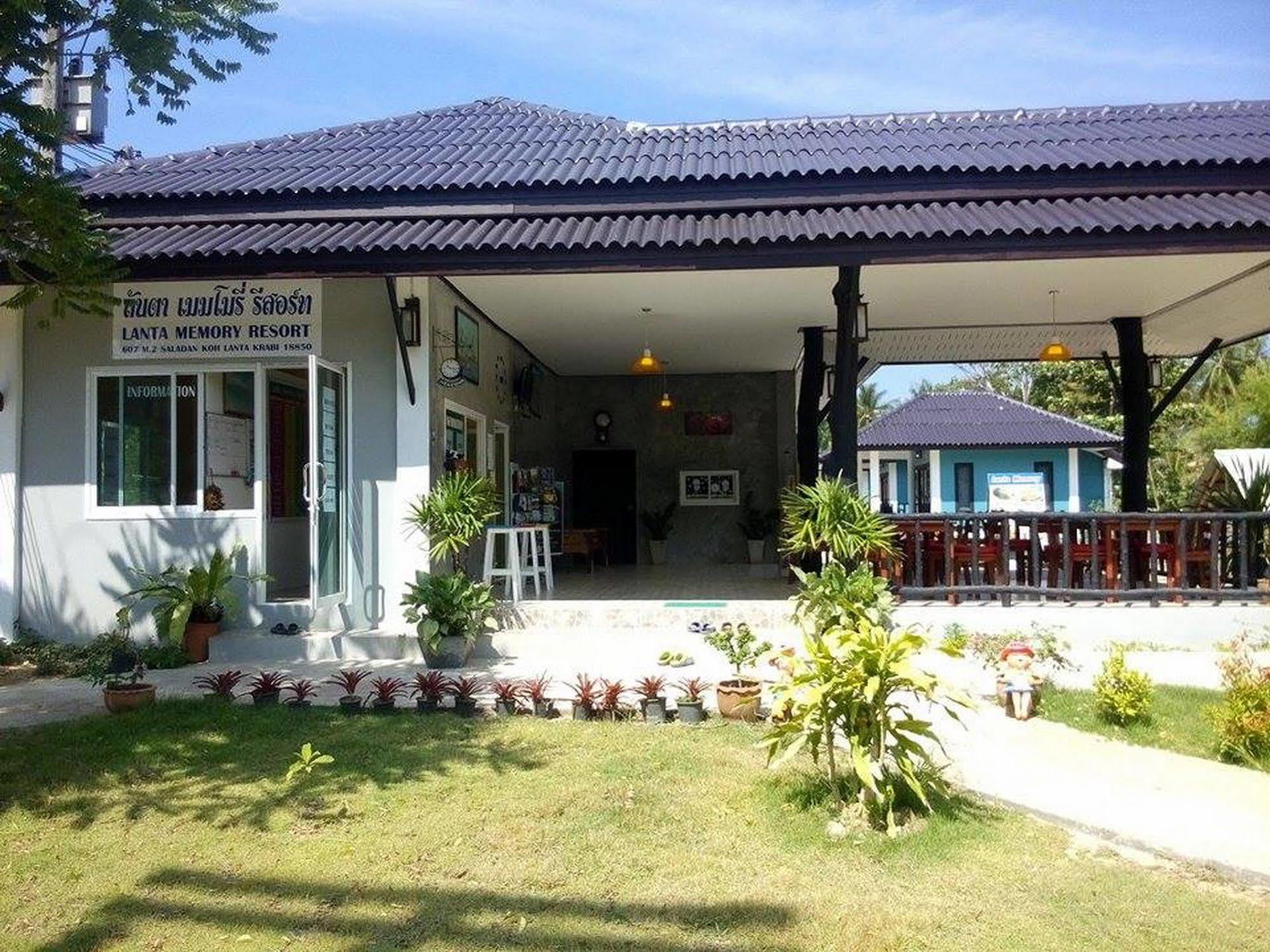 Lanta Memory Resort Ko Lanta Kültér fotó